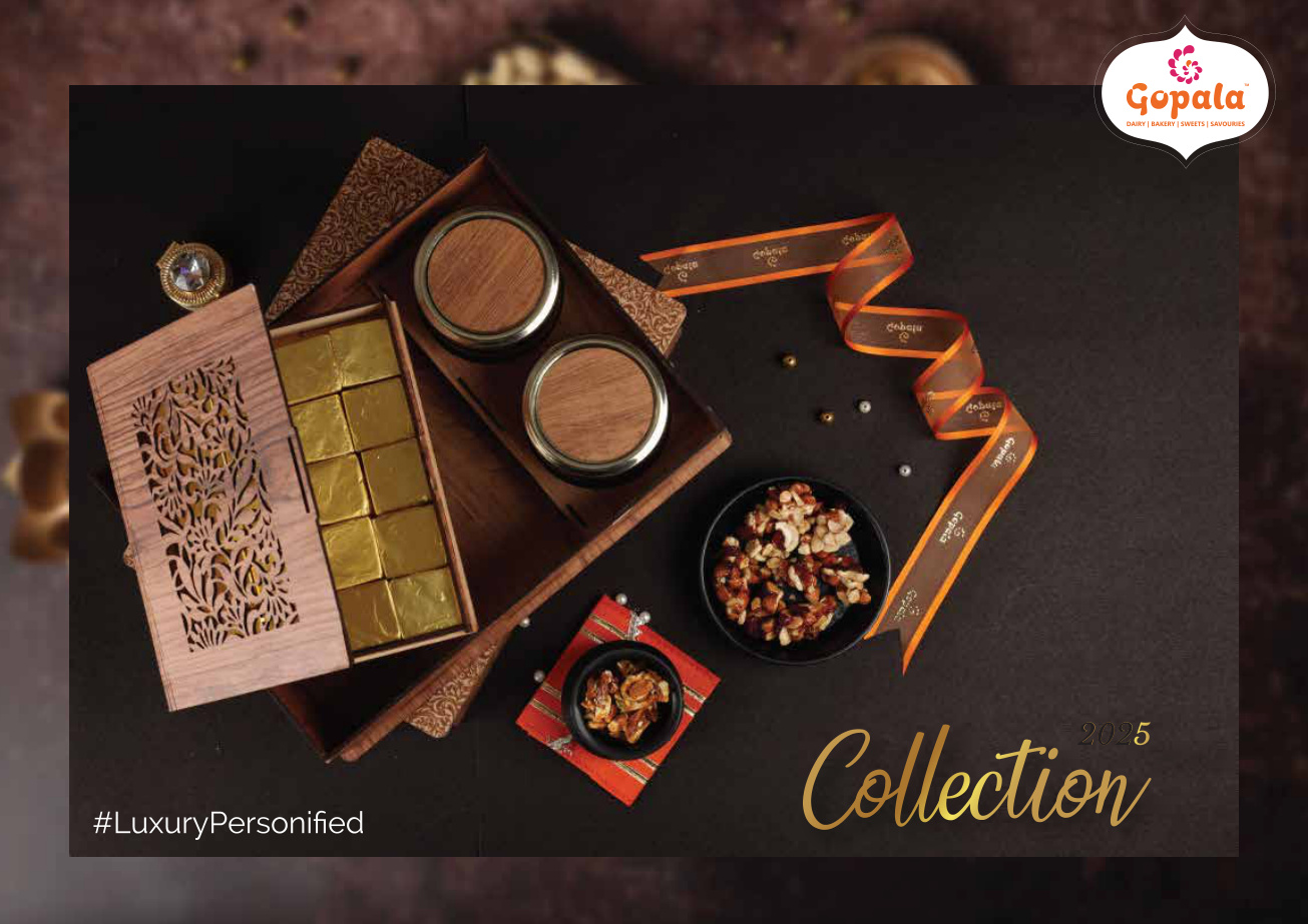 Gopala festive gifting collection cover